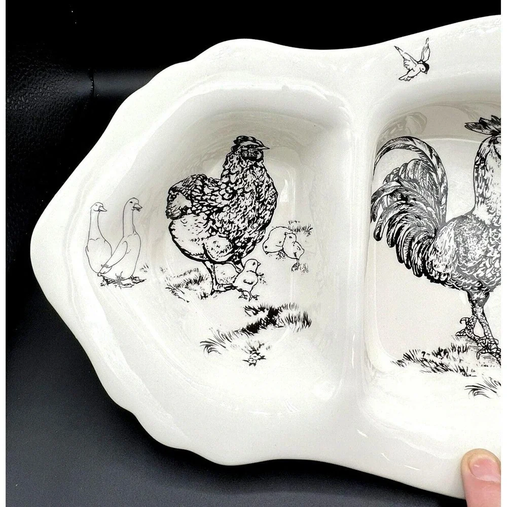 E. Trostli Andrea Sadek barnyard toile
